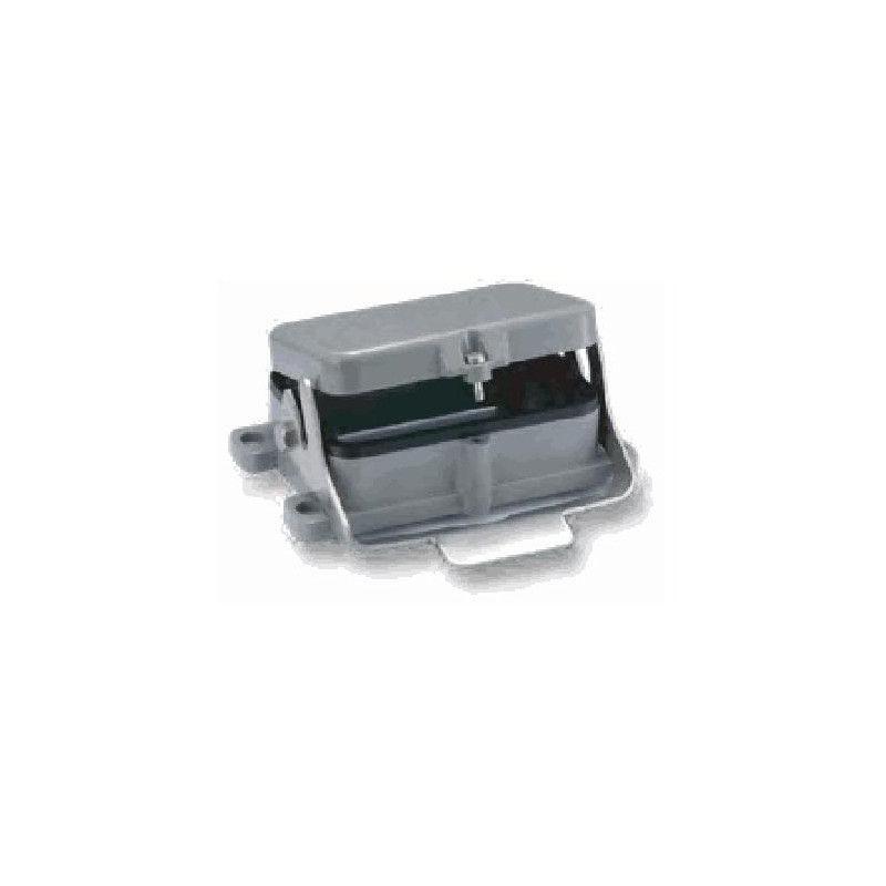 Capot 48B, Aluminium moulé sous pression, Alliage de zinc moulé, IP65, Sortie verticale, PG42